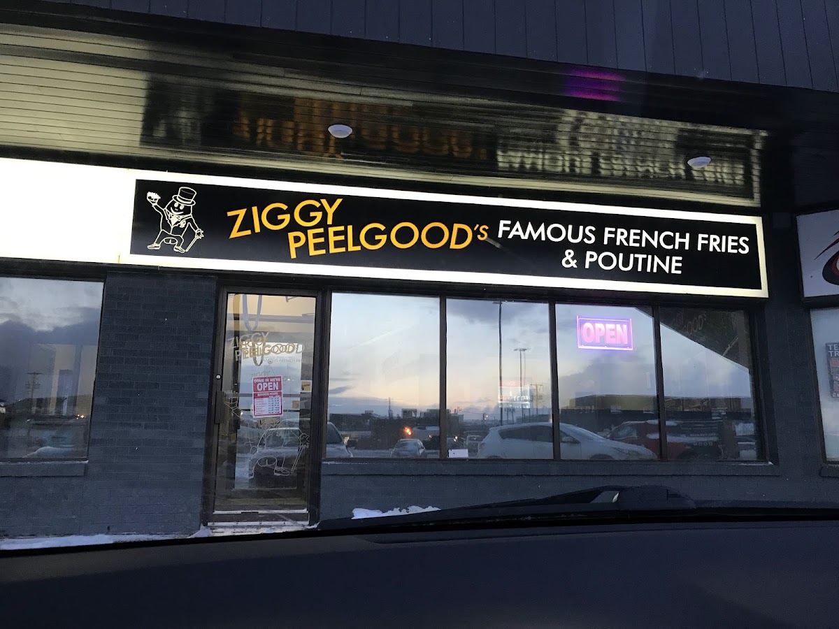 Ziggy Peelgoods Famous French Fries
